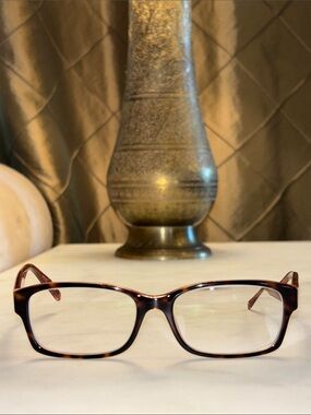 COACH 6040 BROOKLYN 5115 Tortoise Pink 52 16 135 Prescription Glasses Coach Logo